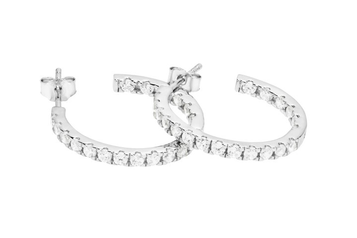 Silver 925 cz earring