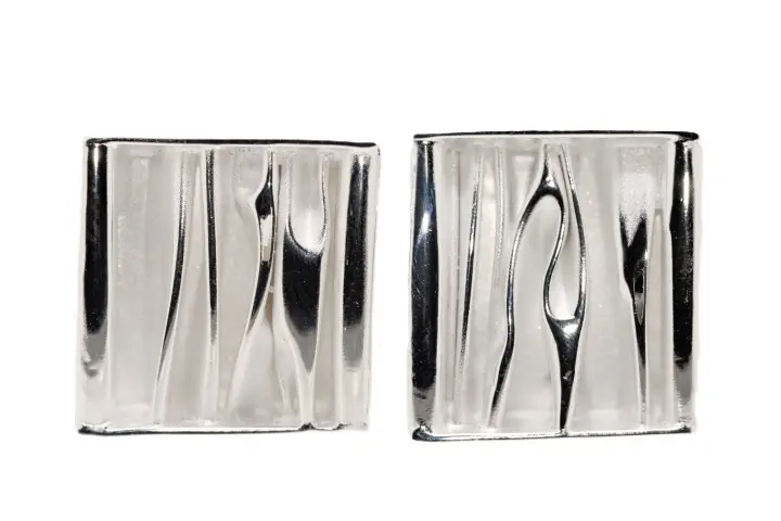 Silver 925 earring
