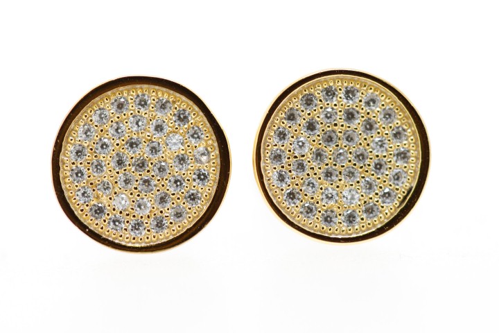 Earring silver 925 cz