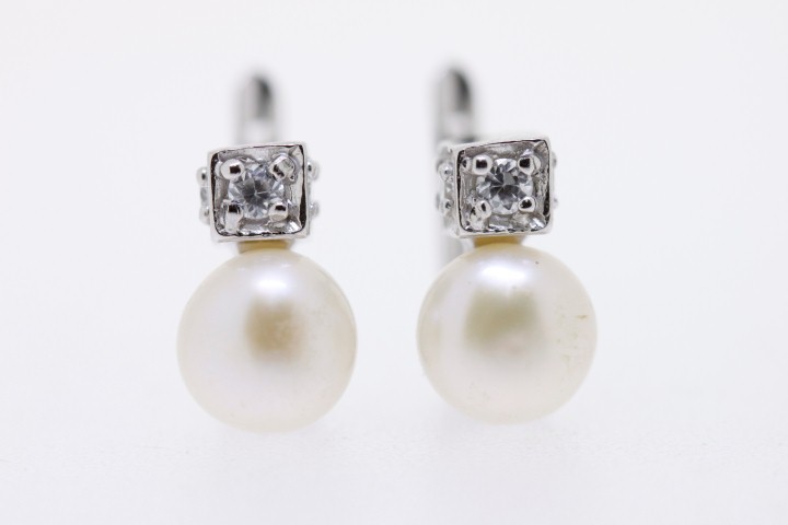 Earring silver 925
