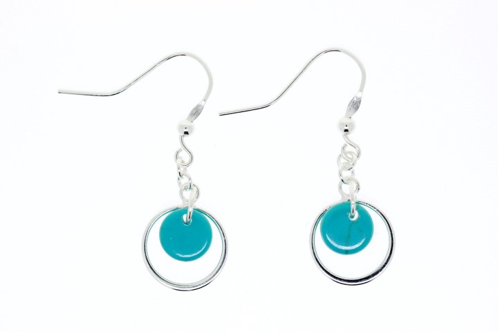Earring silver 925
