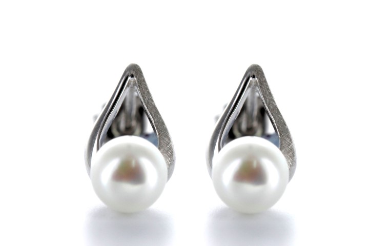 Silver 925 earring pearl