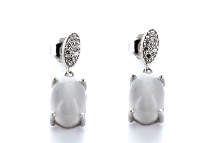 Silver 925 earring cz