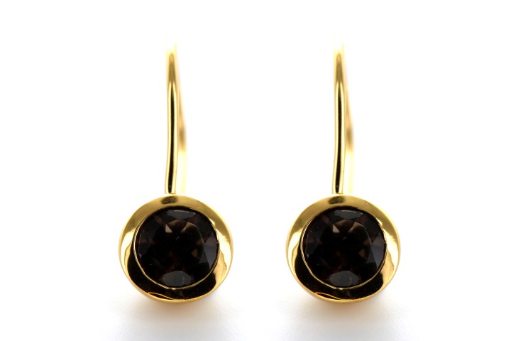 Silver 925 earring semi precious stone