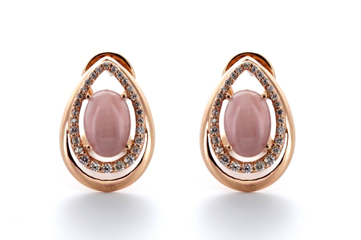 Silver 925 earring cz