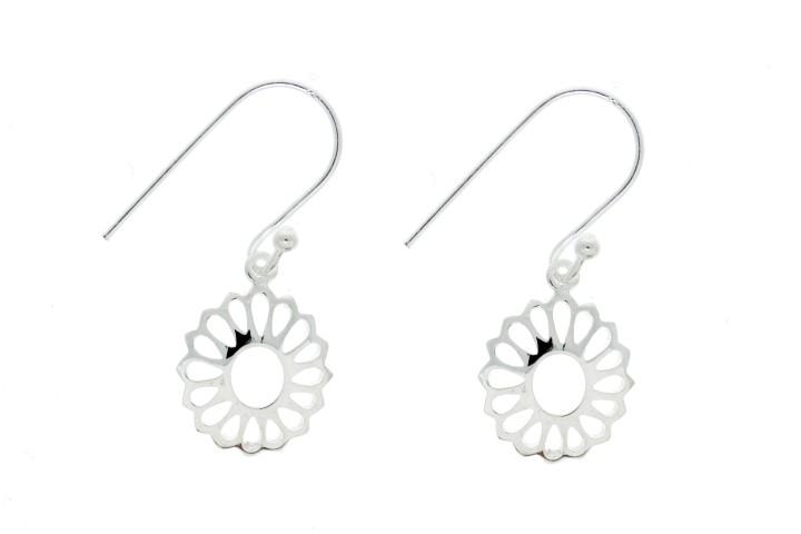 Pendiente plata 925 