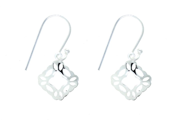Pendiente plata 925 