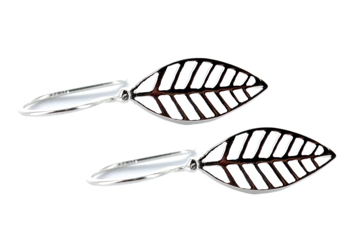 Silver 925 earring sheet