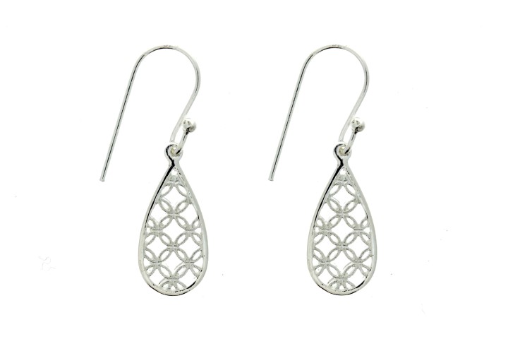 Silver 925 earring