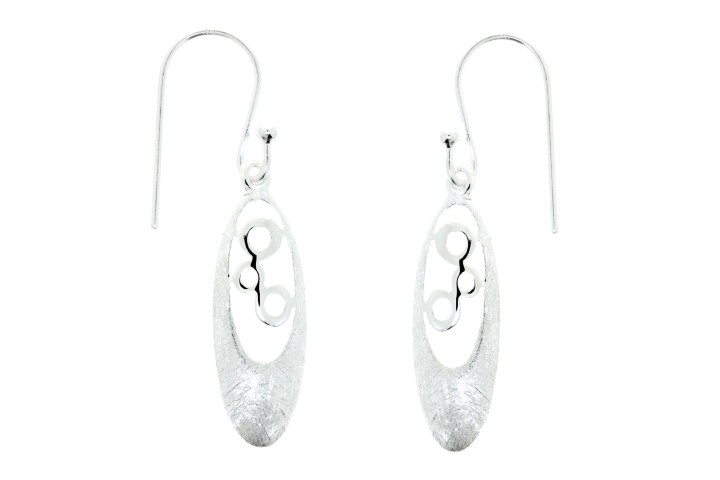 Silver 925 earring