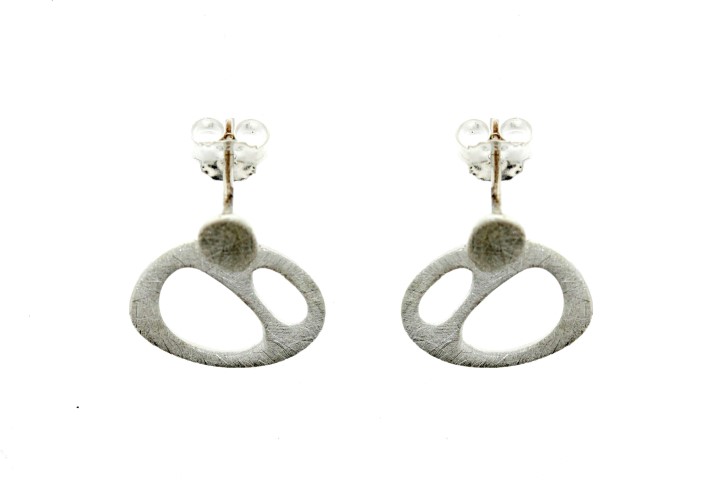 Silver 925 earring