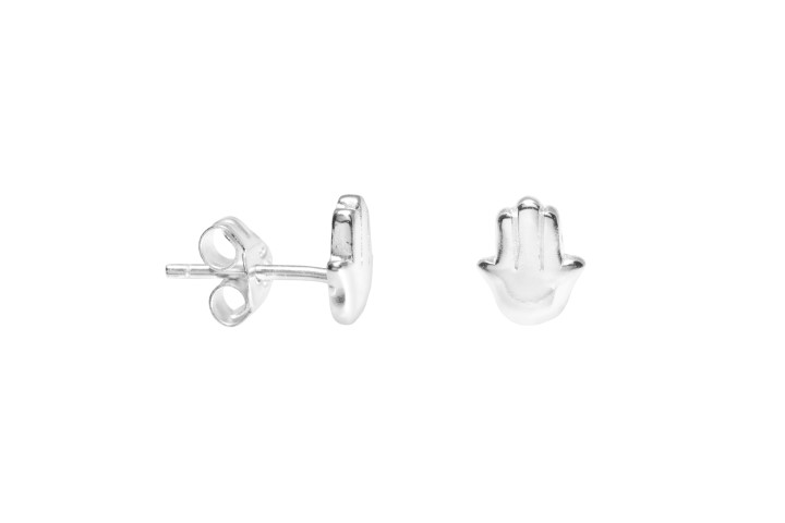 [0724400000PL] Silver 925 earring hand of fatima