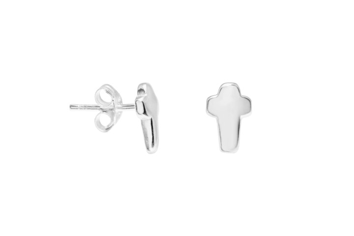 Penidente plata 925 cruz 