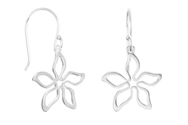 Penidente plata 925 flor 