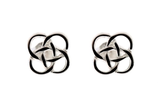 [0764900000PL] Pendiente plata 925 nudo dara