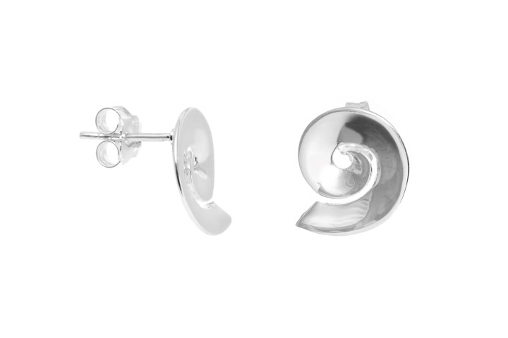[0779600000PL] Silver 925 spiral earring