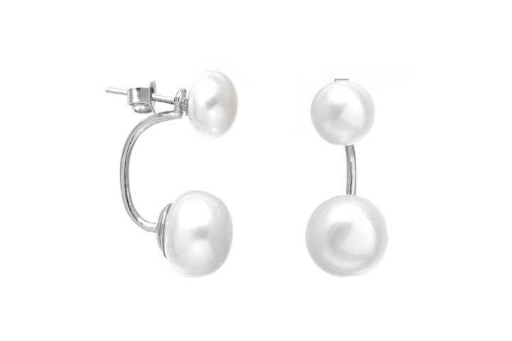 Silver 925 pearl earring