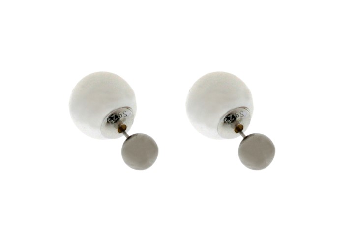 [082230001PBL] Silver 925 earring