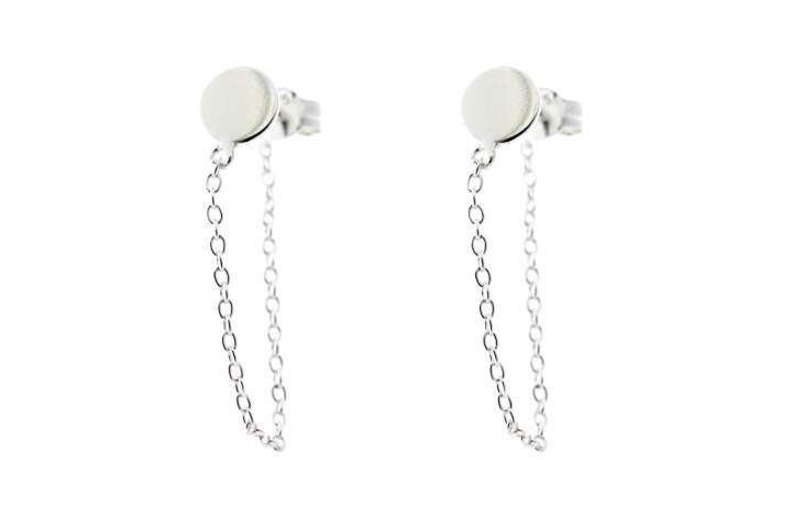 Silver 925 earring