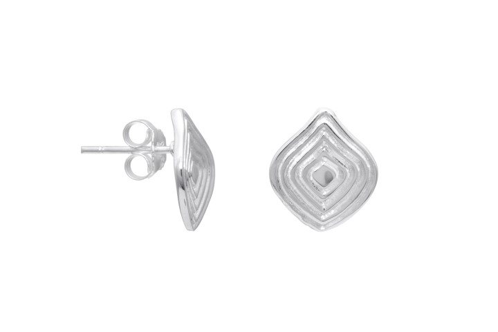 Pendiente plata 925 