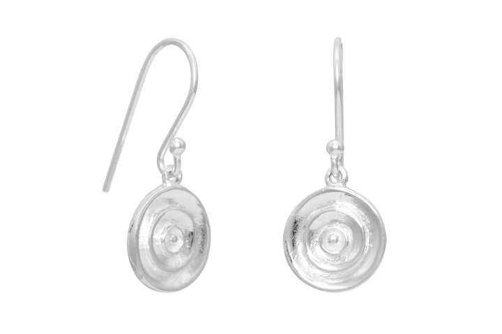 Pendiente plata 925 