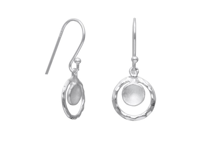 Silver 925 earring