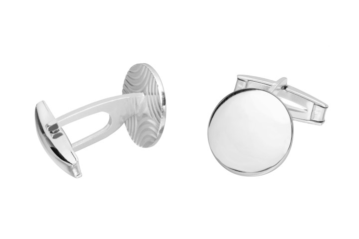 Silver 925 cufflinks