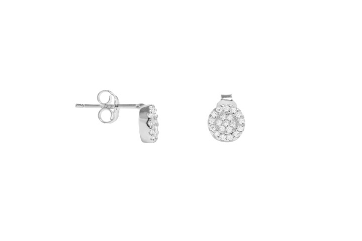 Silver 925 earring cz