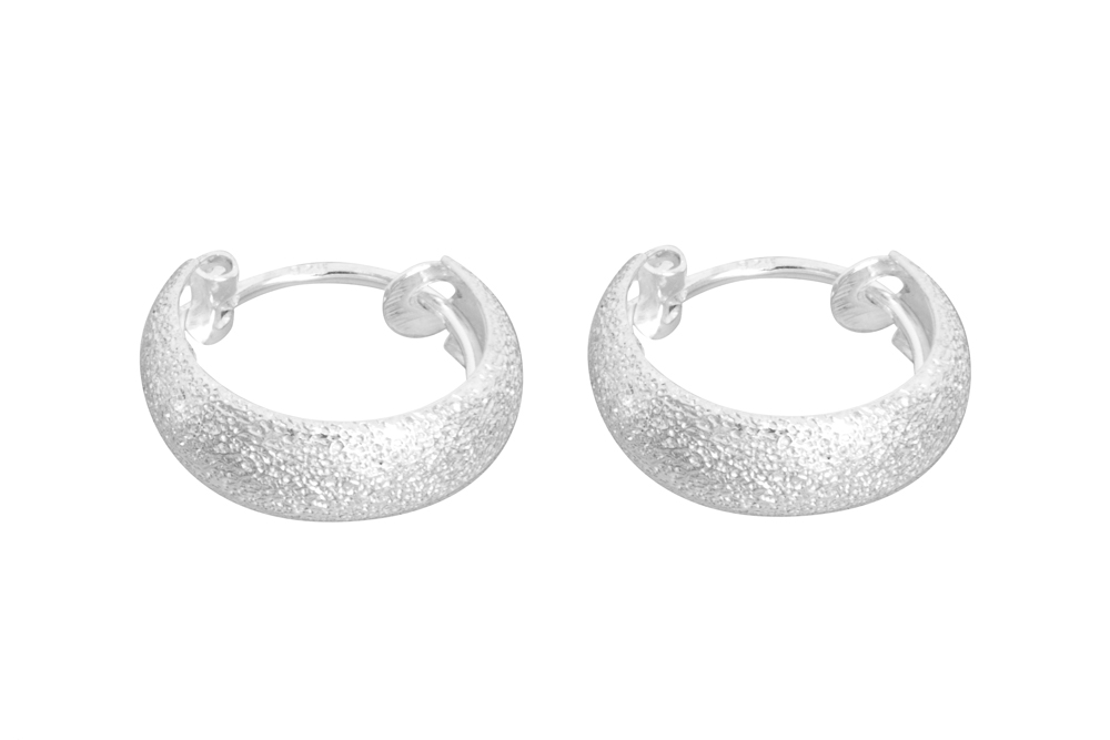 Pendiente plata 925 