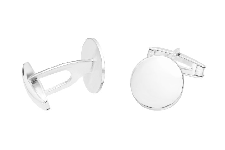 [1024600000PL] Silver 925 cufflinks