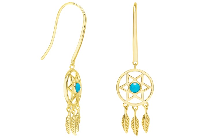 Silver 925 earring cz