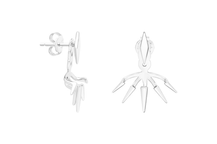 Silver 925 earring