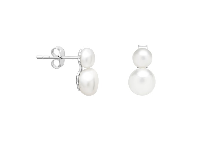 Silver 925 pearl earring