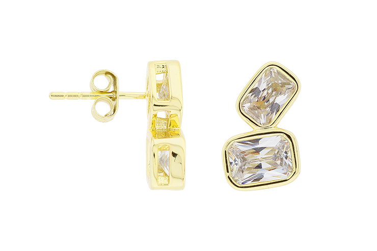 Silver 925 earring cz