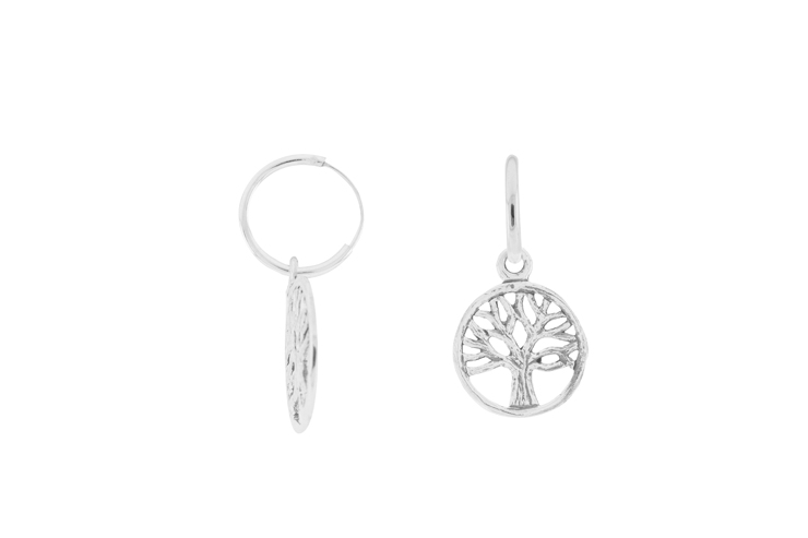 Silver 925 earring