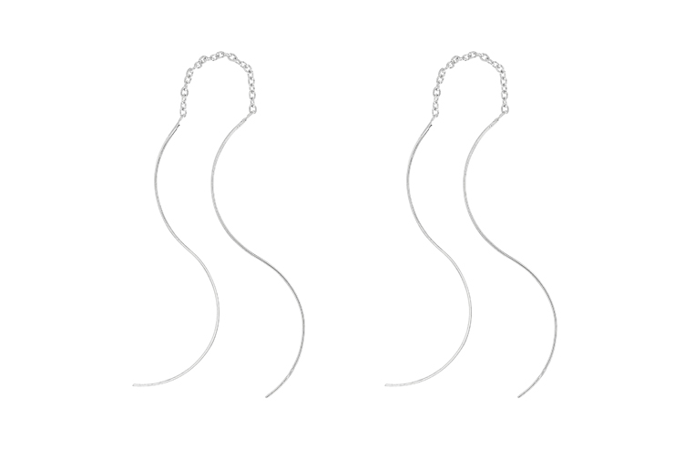 Silver 925 earring