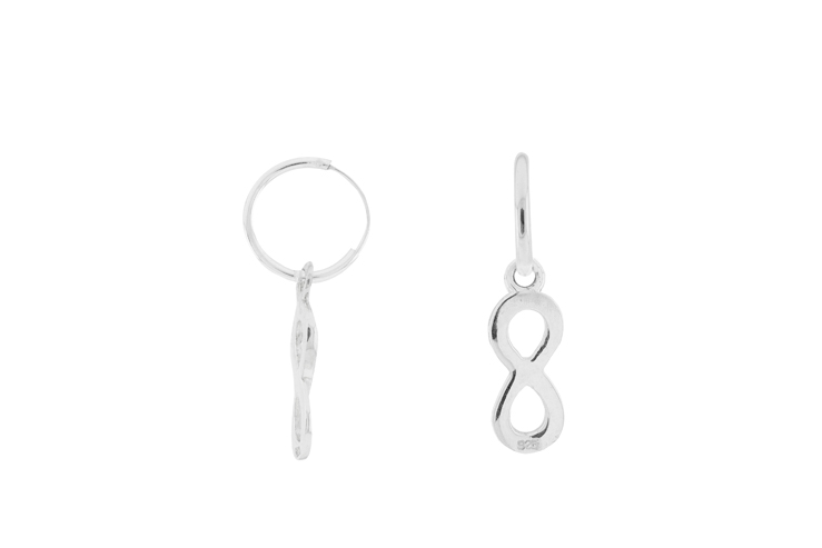 Silver 925 earring