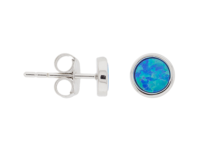 [113460001GOP] Pendiente plata 925 