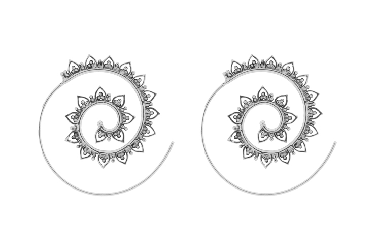 Silver 925 earring
