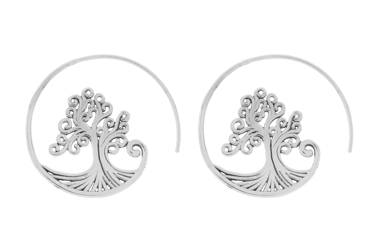 Silver 925 earring