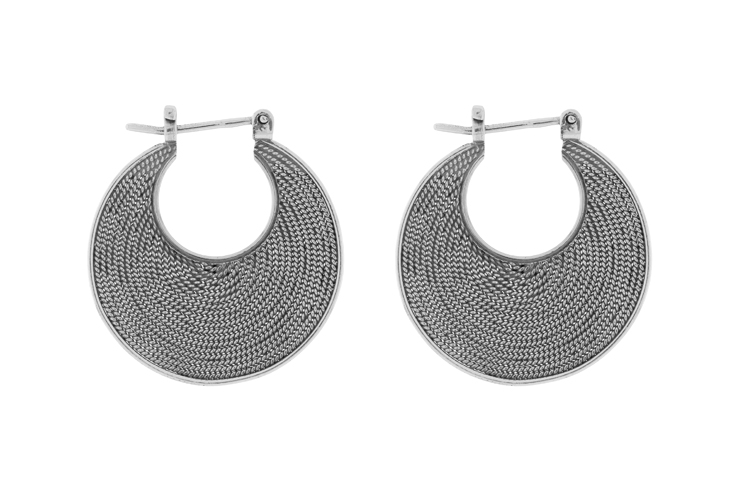 Silver 925 earring