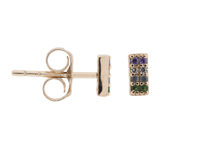 Silver 925 earring cz