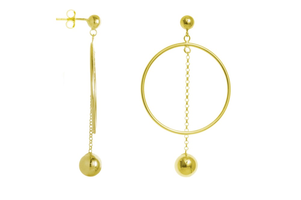Silver 925 earring
