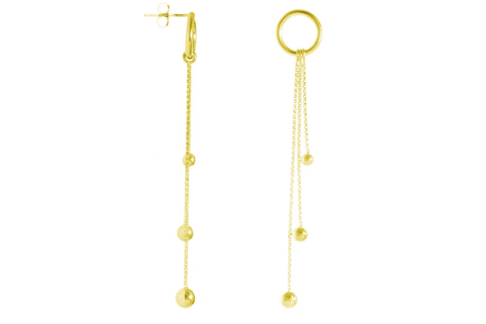 Silver 925 earring