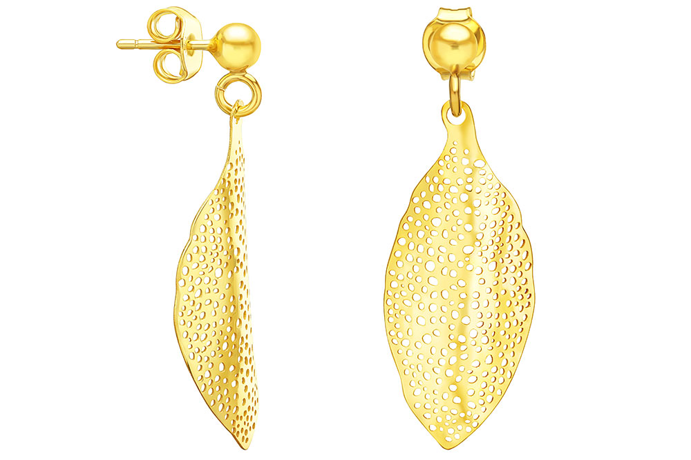 Silver 925 sheet earring