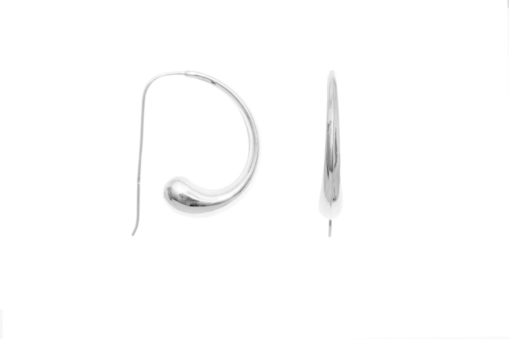 Pendiente plata 925 
