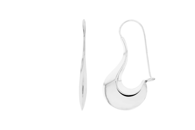 Pendiente plata 925 