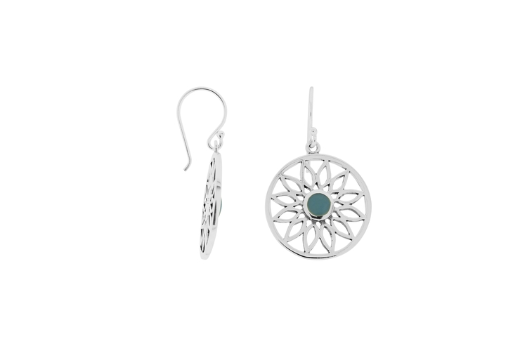 Silver 925 earring