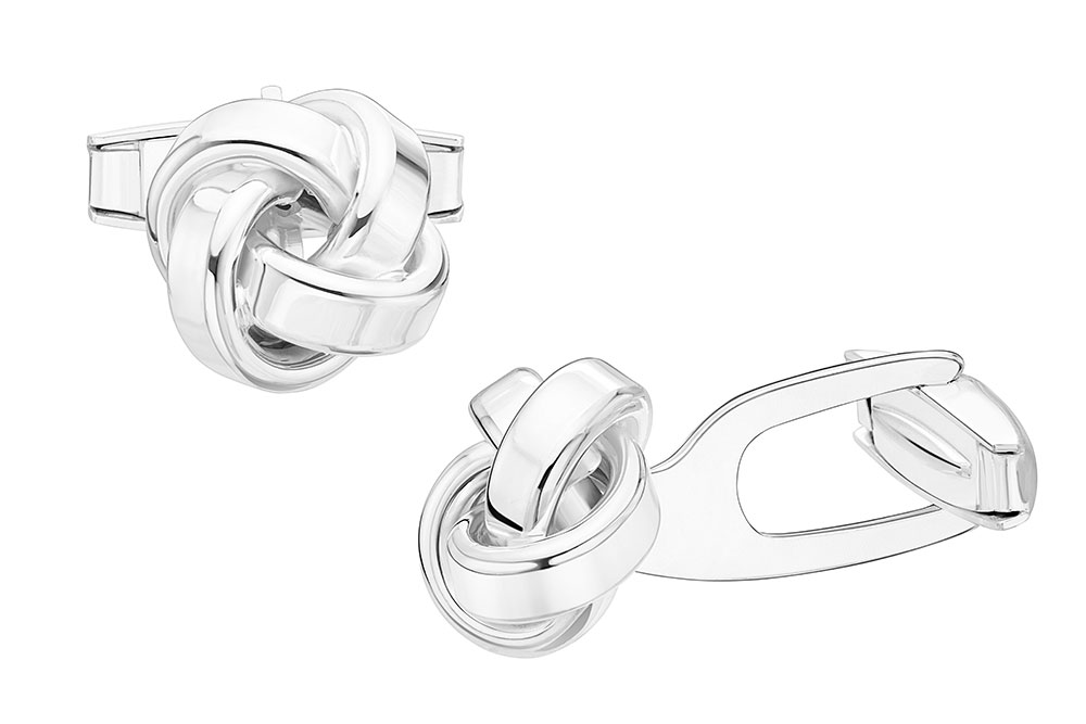Silver 925 cufflinks