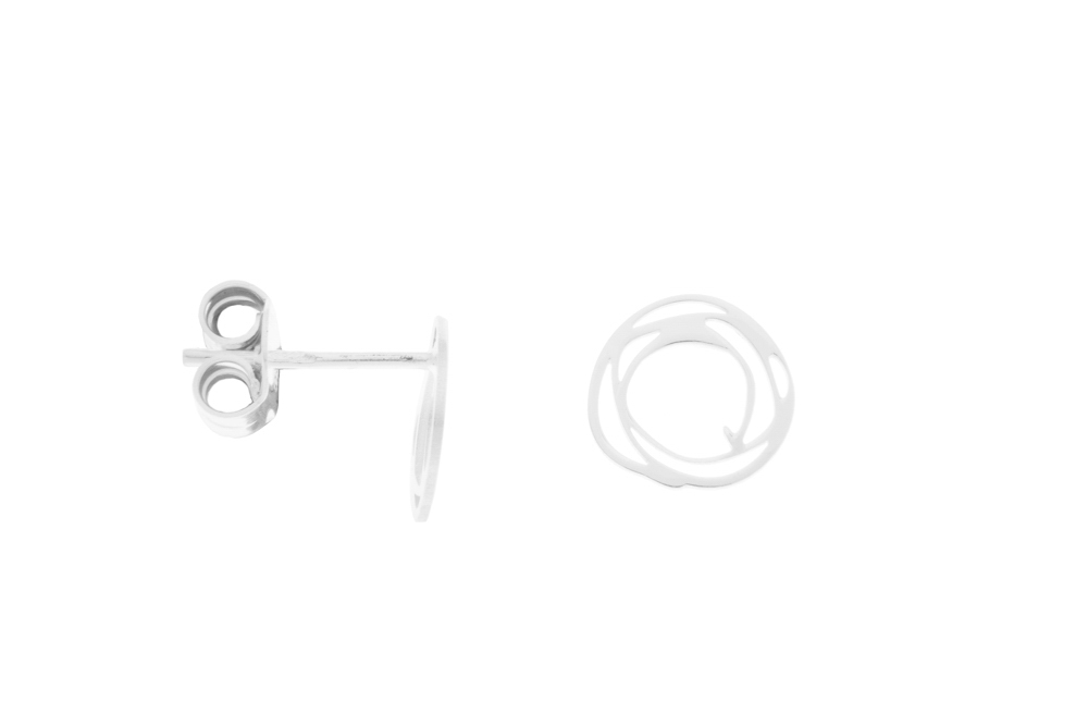 Silver 925 earring